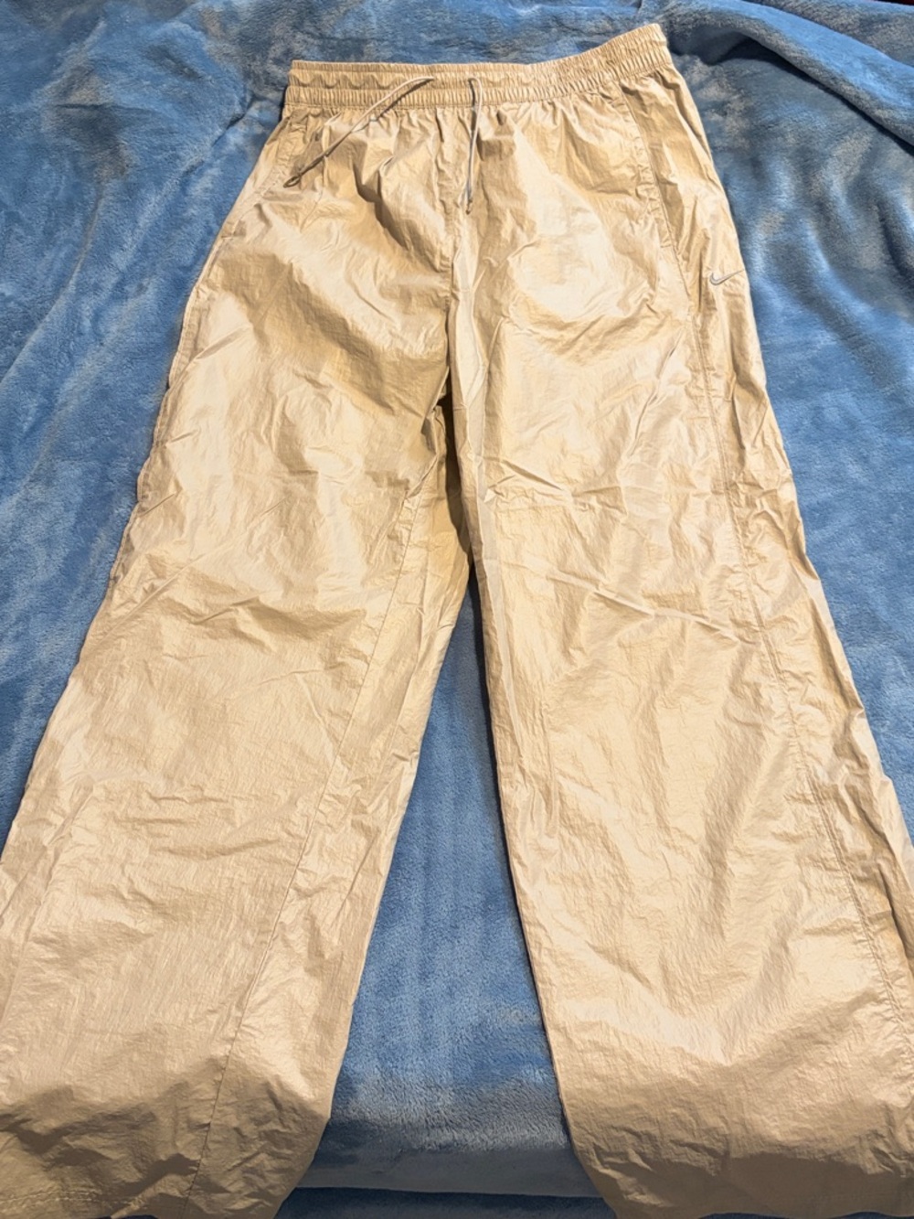 Nike Women's Beige Track Pants